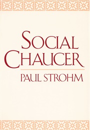 Social Chaucer (Paul Strohm)