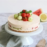 Melon Cheesecake