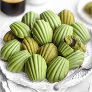 Matcha Madeleine