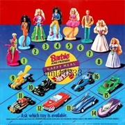 Hot Wheels & Barbie (1994)