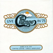 Chicago XXXIV: Live in '75 (Chicago, 2011)