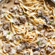 Beef and Mushroom Stroganoff