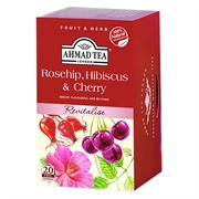 Ahmad Tea Rosehip, Hibiscus & Cherry