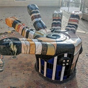 Spiral Fountain, Tel Aviv