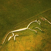 Uffington White Horse, England