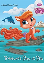 Treasure's Day at Sea (Little Golden Book)