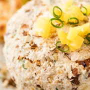 Pineapple Cheeseball