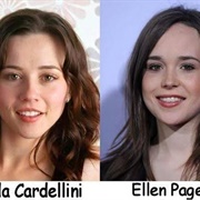 Elliot Page & Linda Cardellini