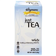 Wegmans Just Tea White
