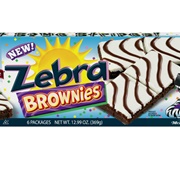 Little Debbie Zebra Brownies