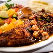 K-Paul's Louisiana Kitchen's Blackened Redfish - New Orleans, LA