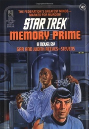 Star Trek Memory Prime (Gar and Judith Reeves-Stebens)