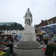 Statue of Alfred the Great, Wantage, UK