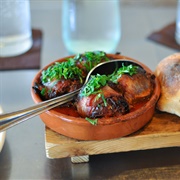 Avec's Chorizo-Stuffed Medjool Dates - Chicago, IL