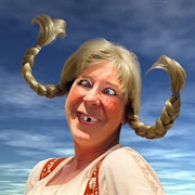 Gary Takes a Bath Girl