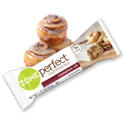 Zone Perfect Nutrition Bar Cinnamon Roll