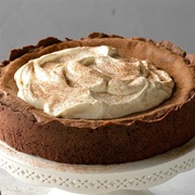 Mocha Truffle Cheesecake