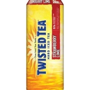 Twisted Tea Strawberry Lime