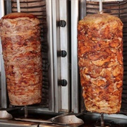 Chunks of Meat on Spits