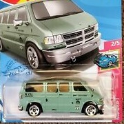 GRX21	50	Dodge Van	HW Drift 			New for 2021!