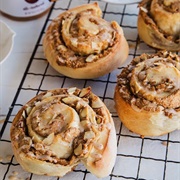 Almond Rolls