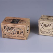 George Eastman, Inventor of Roll Film 1889