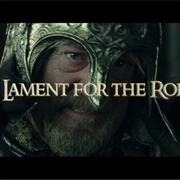 The Lament for the Rohirrim - Clamavi De Profundis