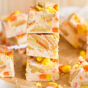 Candy Corn Fudge