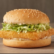 Checkers Crispy Fish Sandwich