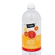 Signature Select Sparkling Water Tangerine Grapefruit