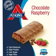 Atkins Chocolate Raspberry Bar