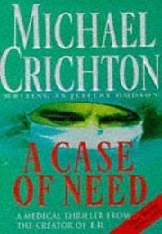 A Case of Need (Michael Crichton)