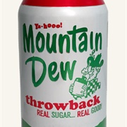 Mountain Dew Throwback