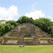 Lamanai Jaguar Temple
