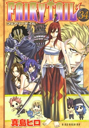 Fairy Tail Volume 34 (Hiro Mashima)
