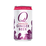 Q Ginger Beer Hibiscus