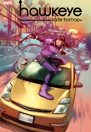Hawkeye: Kate Bishop #1 (Marieke Nijkamp)