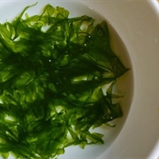 Cooked Sea Lettuce