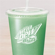Mountain Dew Baja Blast Freeze