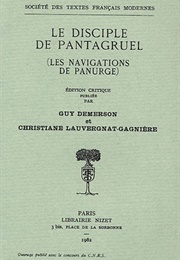 Les Navigations De Panurge (Jehan D'Abundance ?)