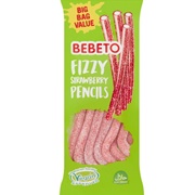 Bebeto Fizzy Strawberry Pencils