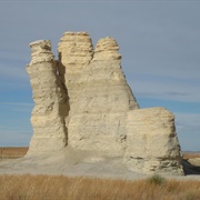 Castle Rock Badlands, Kansas