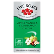 Five Roses Apple Vanilla & Cinnamon Tea