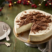 Cadbury Flake Cheesecake