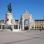 Equestrian Statue of Joseph I, Praça Do Comércio, Lisbon
