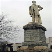 John Brown Statue, Kansas City