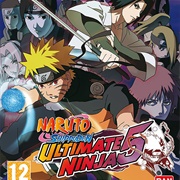 Naruto Shippuden: Ultimate Ninja 5