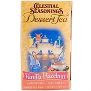 Celestial Seasonings Dessert Teas Vanilla Hazelnut