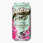 Arizona Hard Green Tea With Ginseng