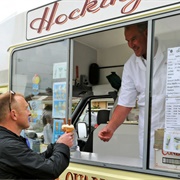 Hockings Ice Cream Van
